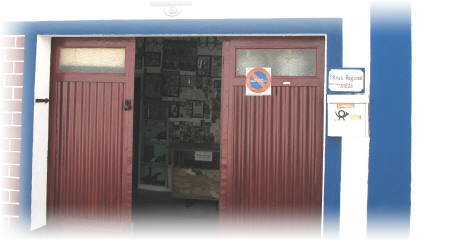 Altstadt hinter der Kirche - Strassenszene