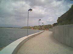 Die Verlängerung der Promenade gen Norden