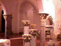 Innenansicht des Museu Nucleo Visgotico