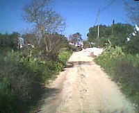 verschwiegene Sandwege