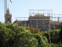 Hauptgeb&auml;ude des Palastes