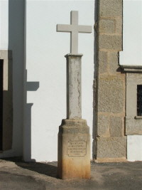 Cruzeiro da Ermida de Nossa Senhora do P&eacute; da Cruz de Estoi 