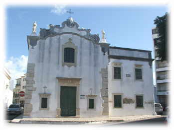 Ermida de Nossa Senhora do P&eacute; da Cruz