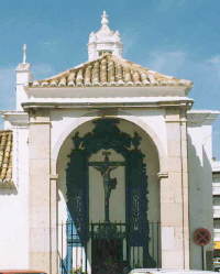 Ermida de Nossa Senhora do P&eacute; da Cruz