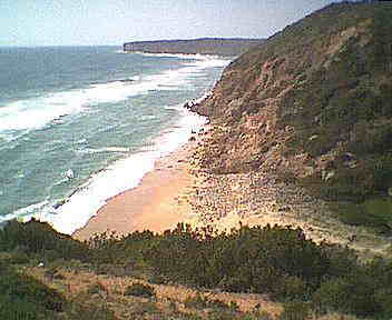 Praia Foz da Benacoitão