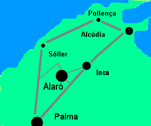 Online-Reiseführer Mallorca, Alaró