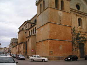 Hauptkirche Nostra Senyora des Àngles
