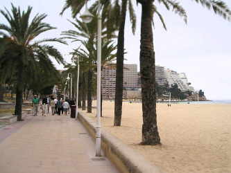 Strandpromenade