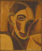 Tête de femme, Picasso