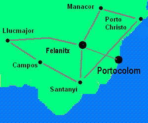 Portocolom-Karte