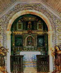 Altar der Kapelle
