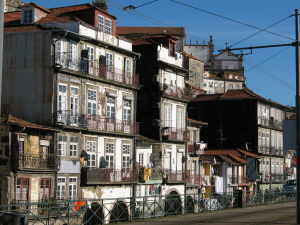 Altstadthäuser am Douro