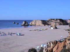 Traumstrand Praia Rocha