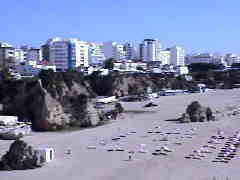 Traumstrand Praia Rocha