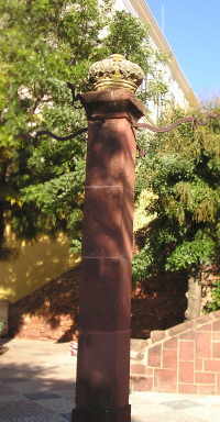 Schandpfahl von Silves