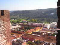 Blick von den Burgzinnen