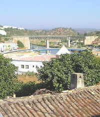 Ausblick von der Dachterrasse