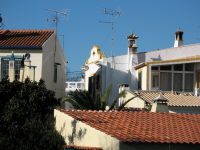 H&auml;userszene im Ortskern